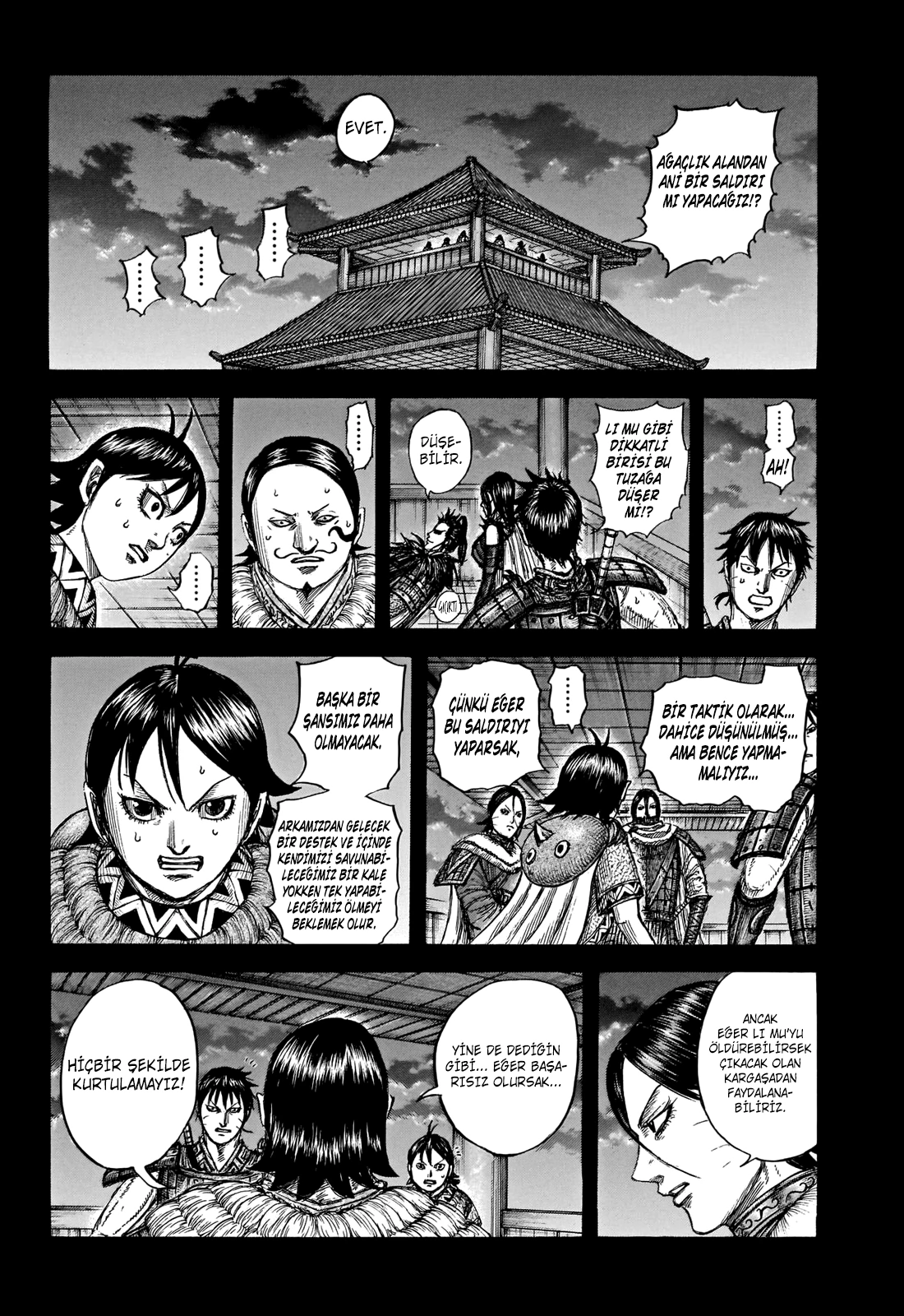 Read Kingdom TR Manga Online