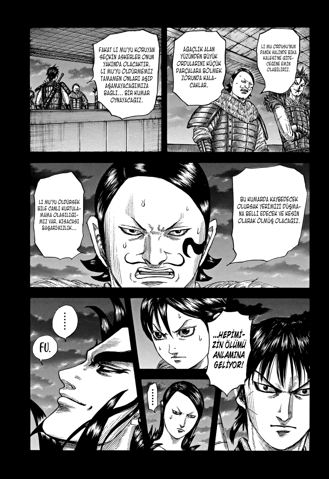Read Kingdom TR Manga Online