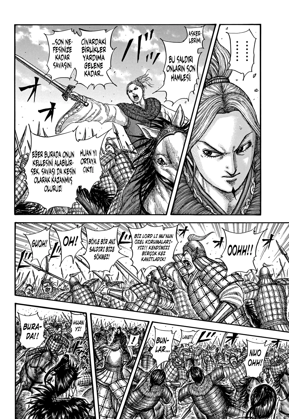 Read Kingdom TR Manga Online