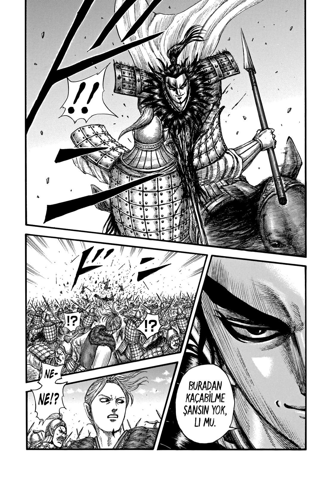 Read Kingdom TR Manga Online