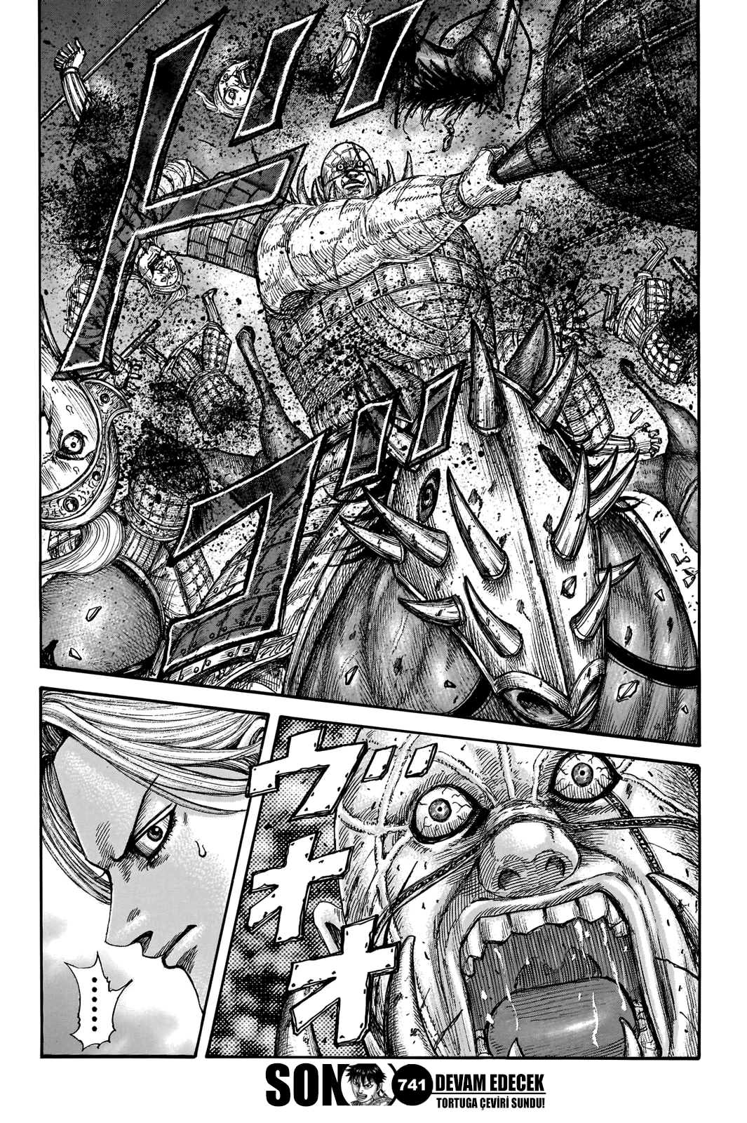 Read Kingdom TR Manga Online