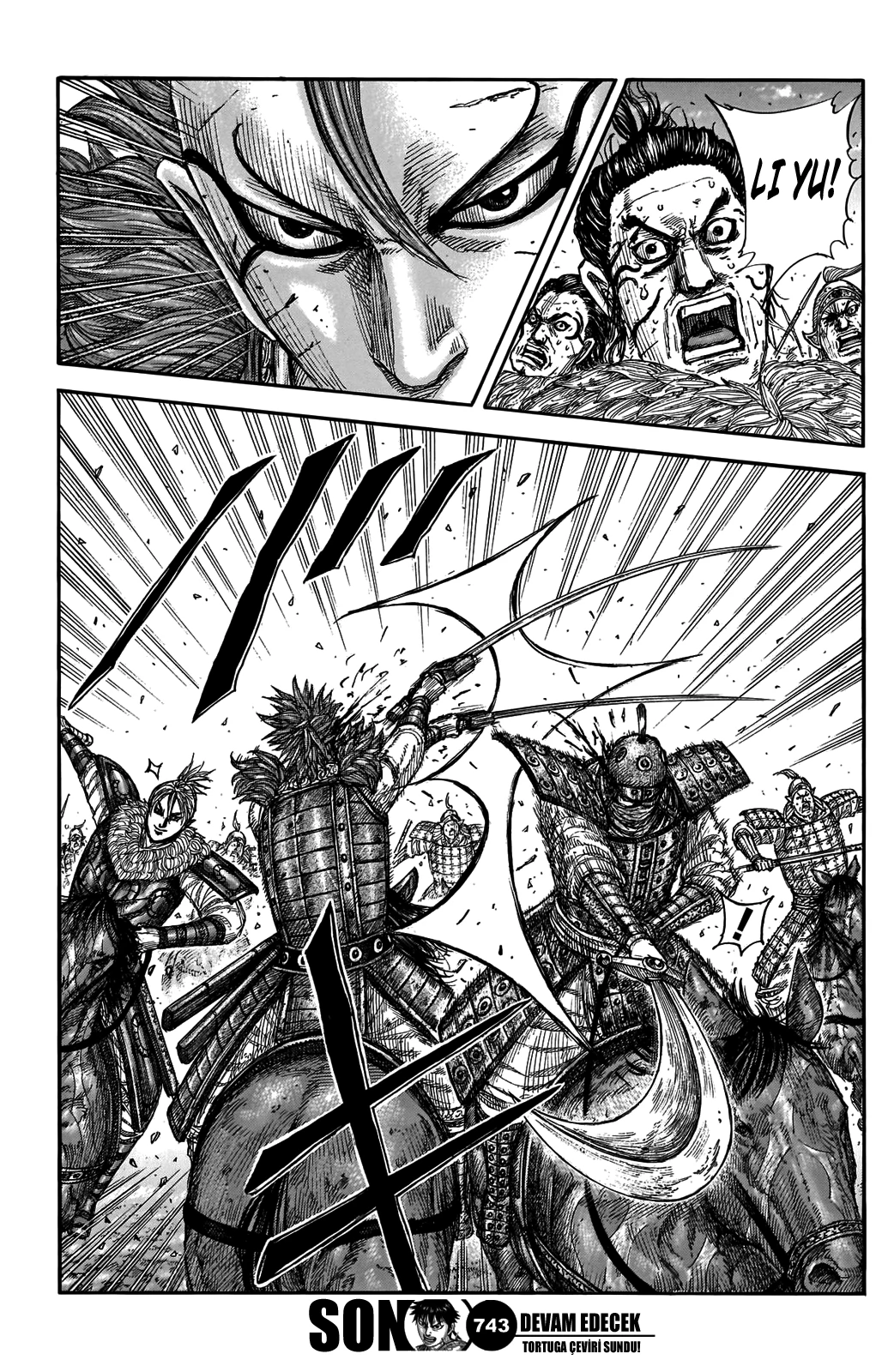 Read Kingdom TR Manga Online