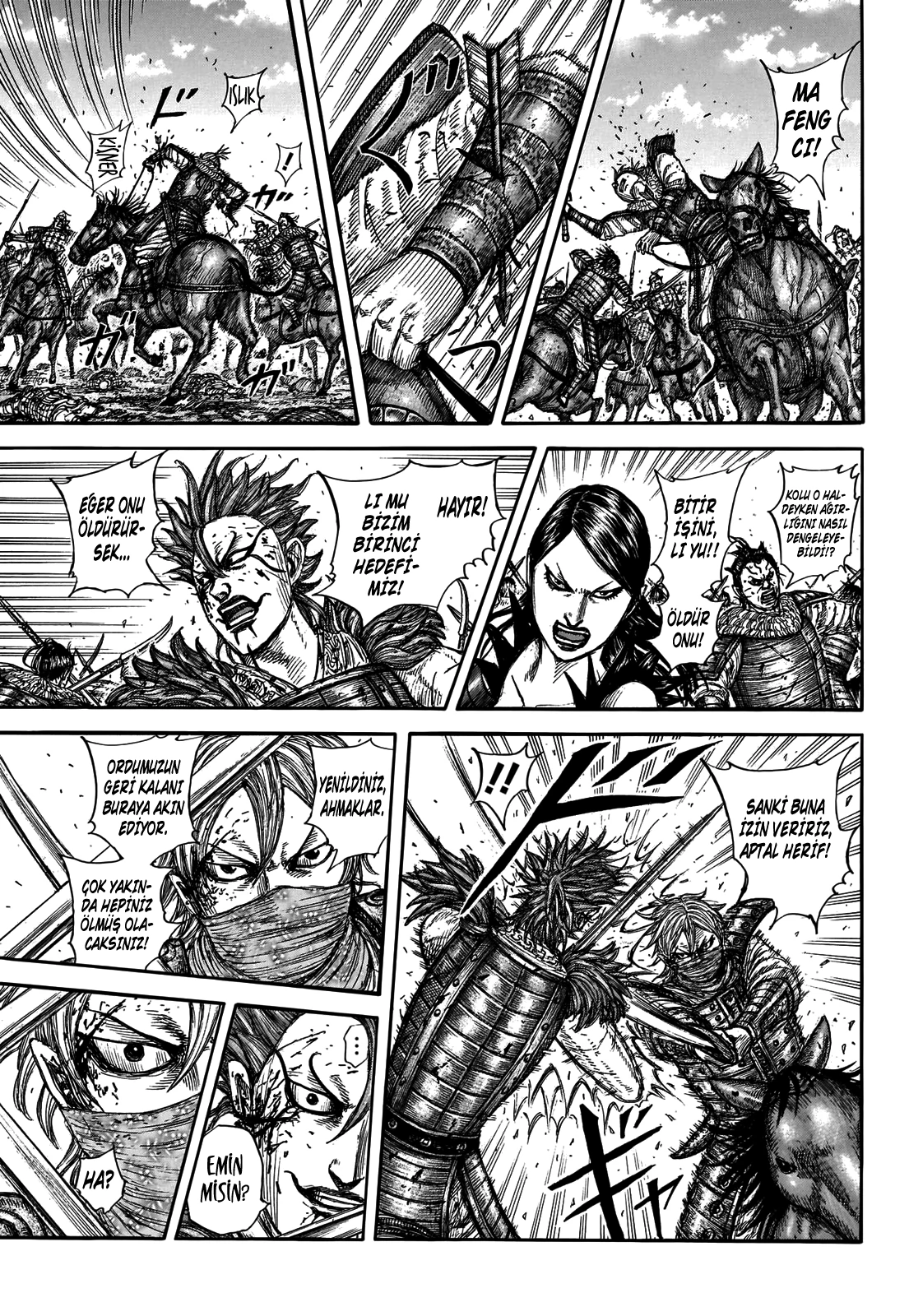 Read Kingdom TR Manga Online