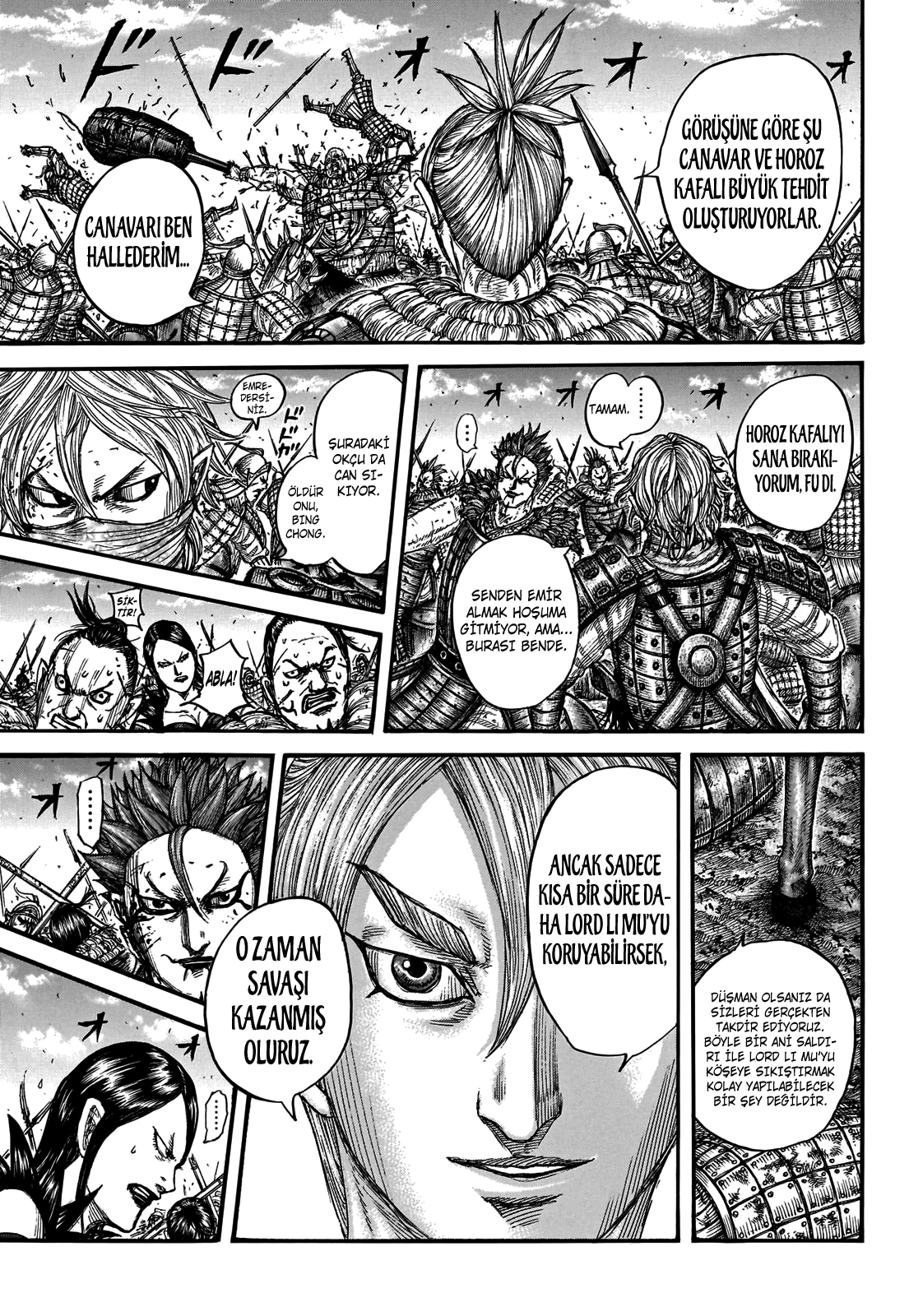 Read Kingdom TR Manga Online