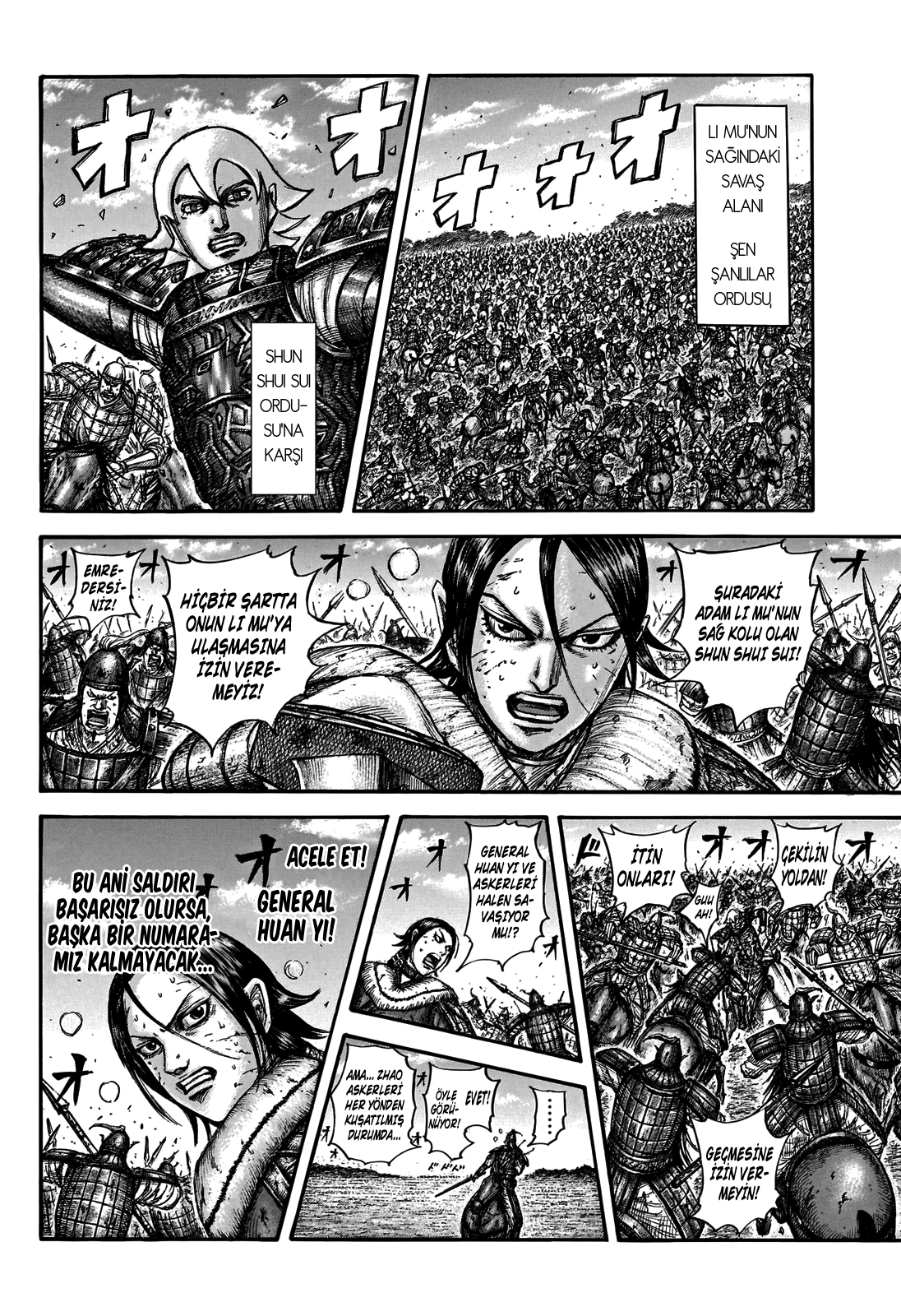 Read Kingdom TR Manga Online