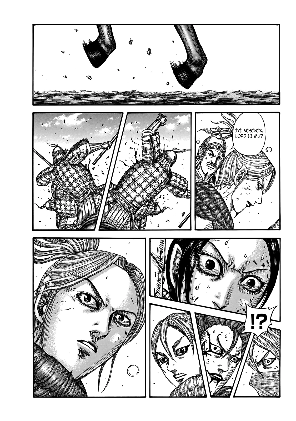 Read Kingdom TR Manga Online