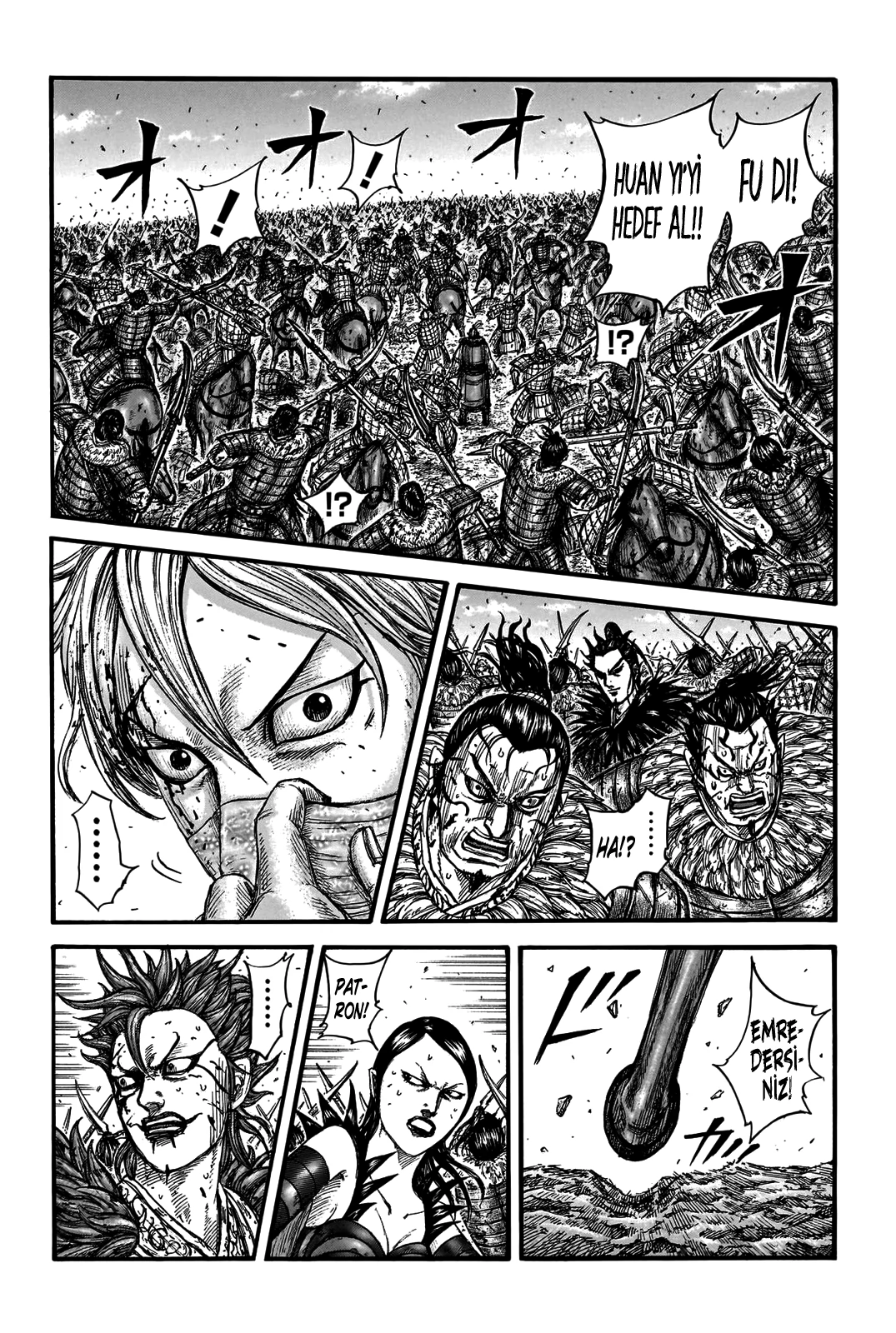Read Kingdom TR Manga Online