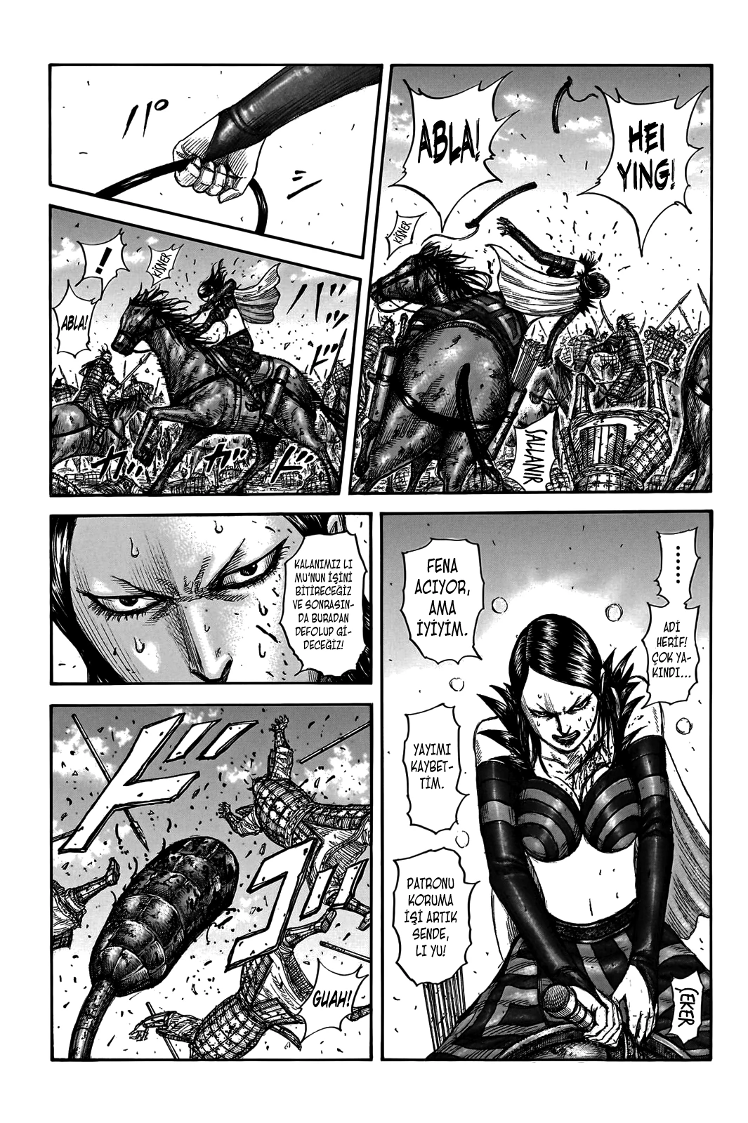 Read Kingdom TR Manga Online