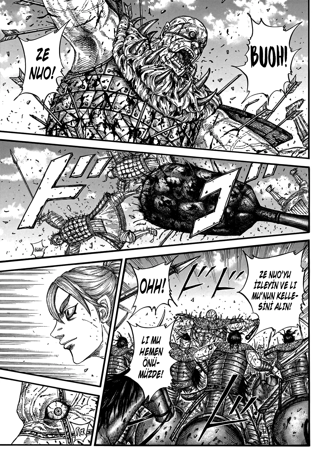 Read Kingdom TR Manga Online