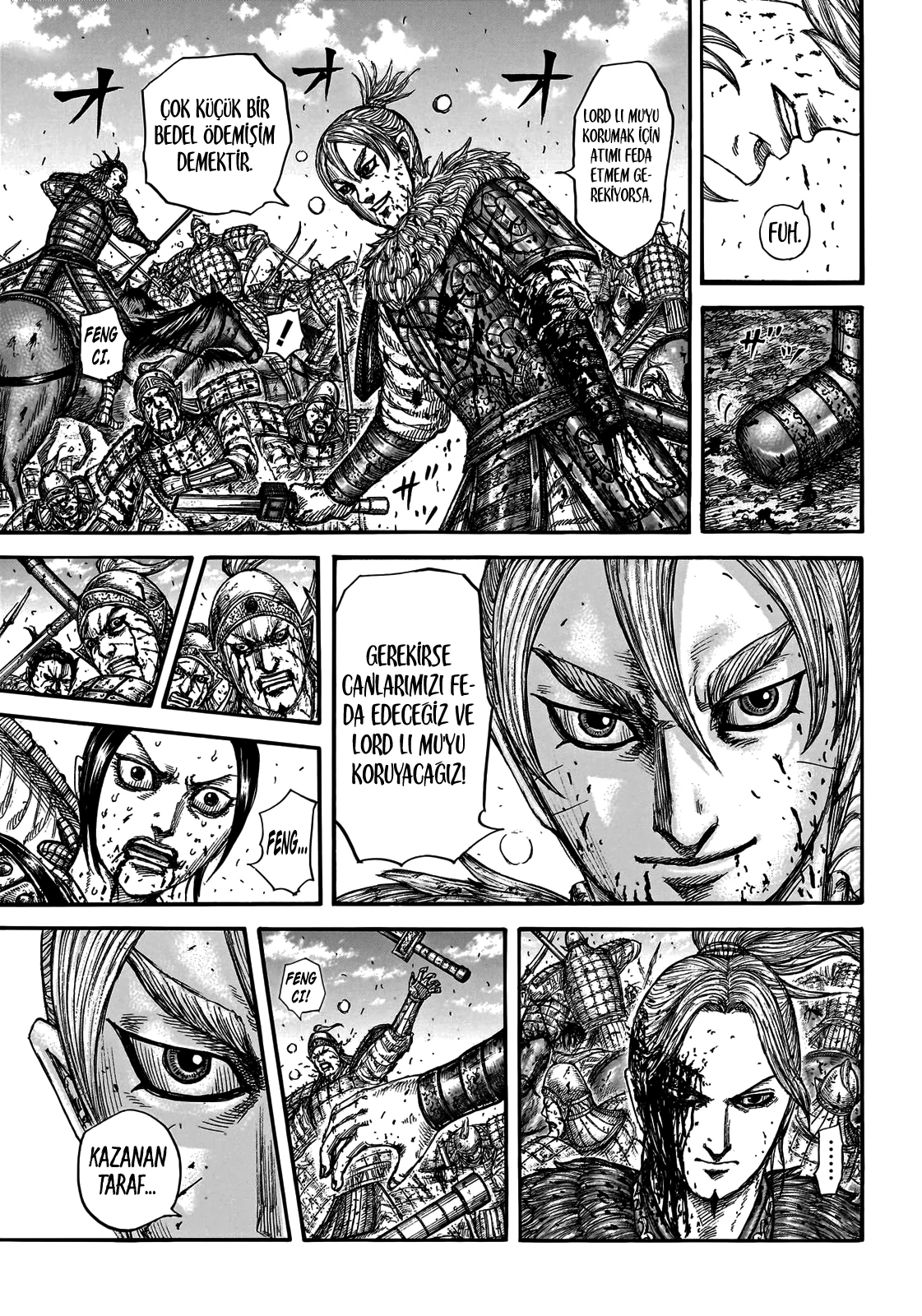 Read Kingdom TR Manga Online