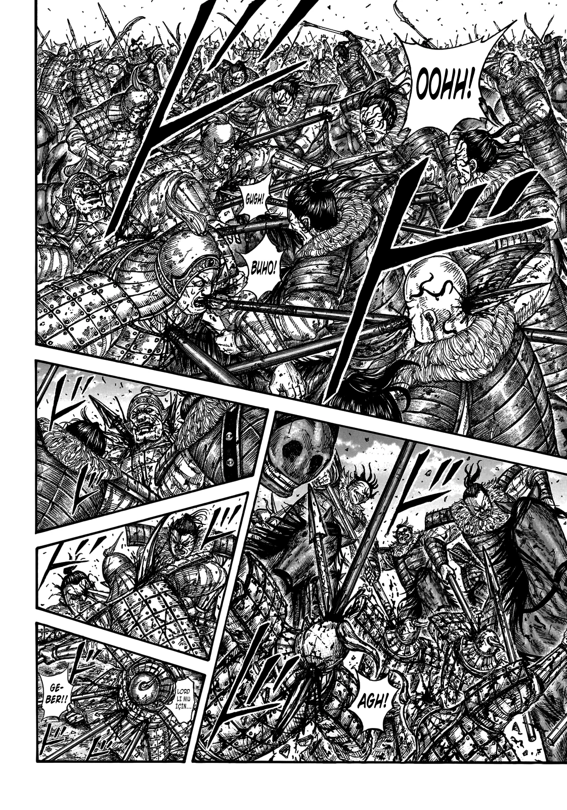 Read Kingdom TR Manga Online