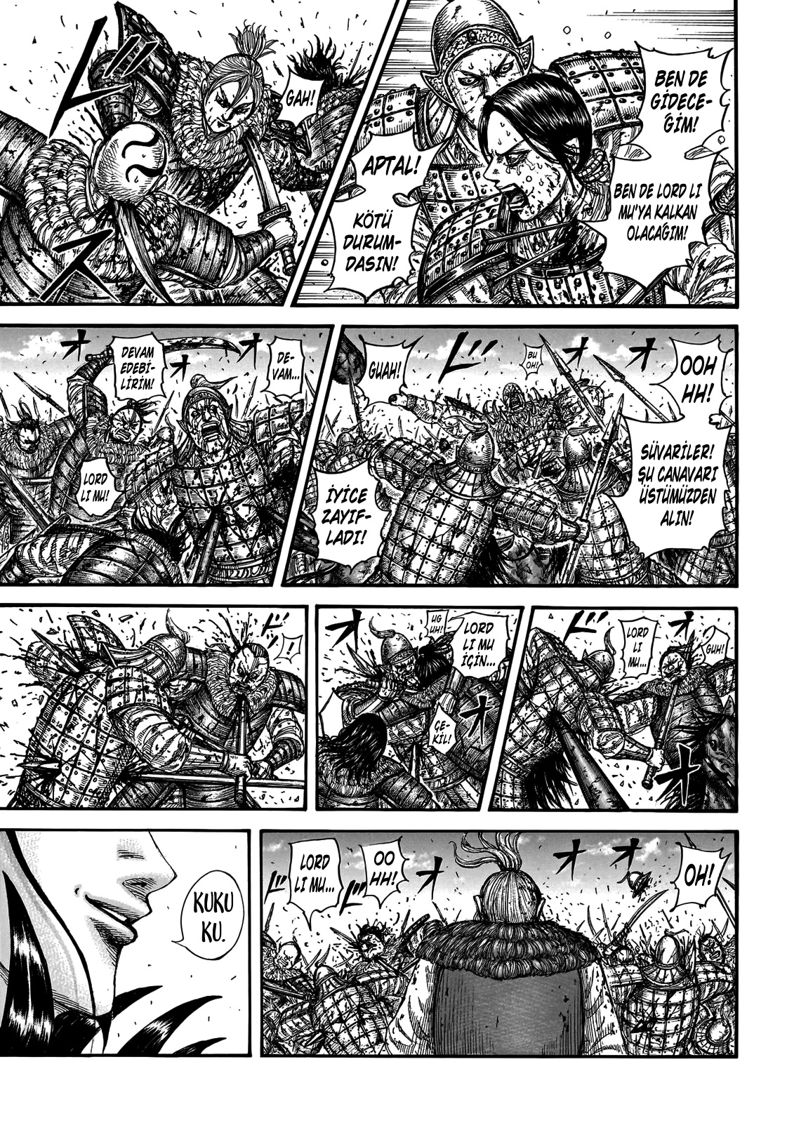 Read Kingdom TR Manga Online
