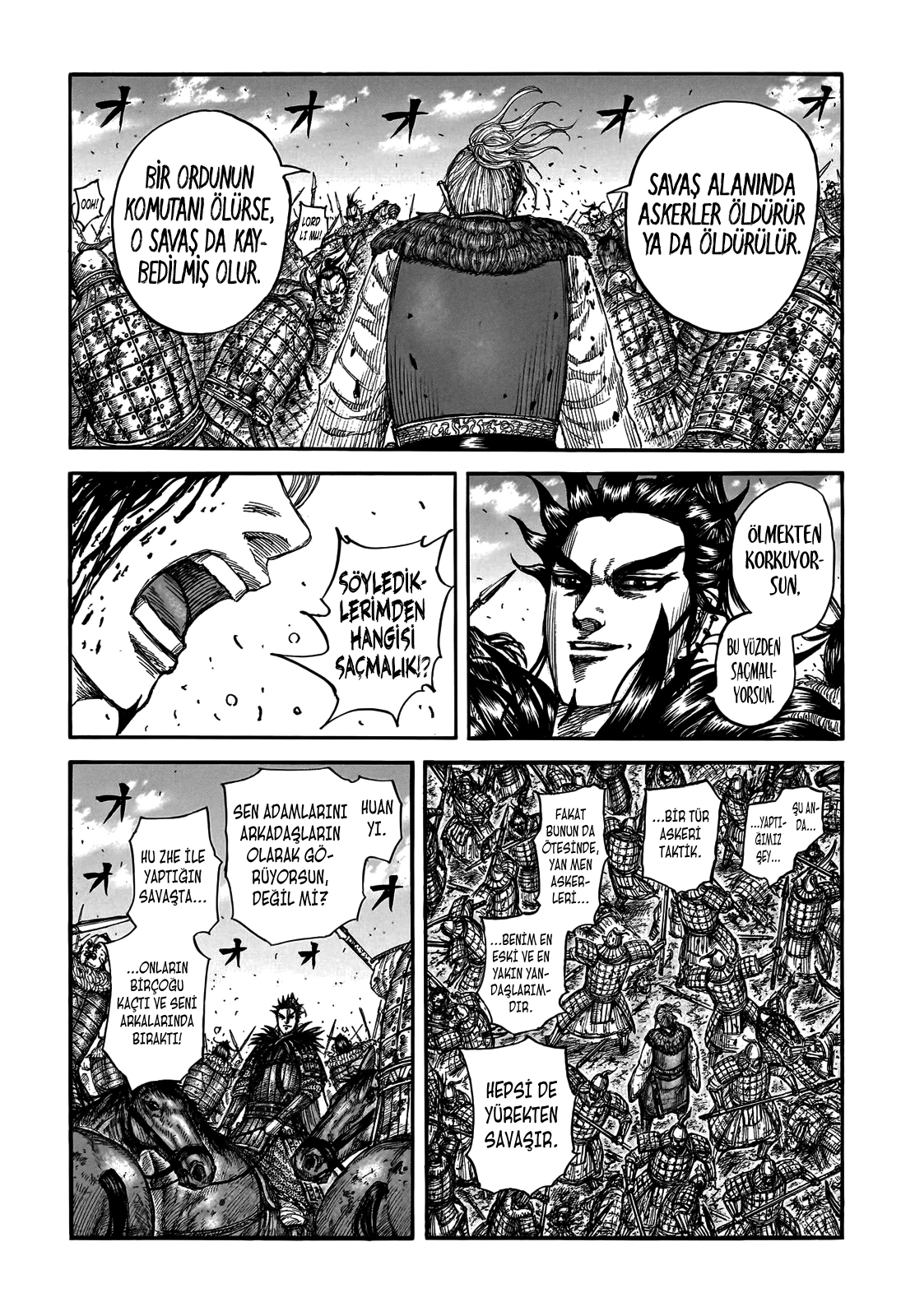 Read Kingdom TR Manga Online
