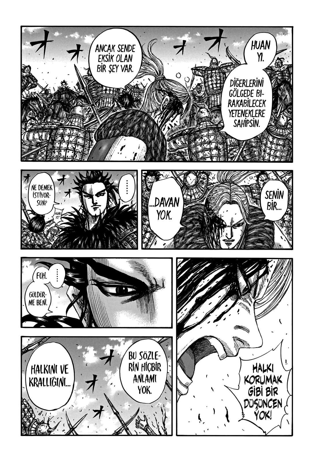 Read Kingdom TR Manga Online