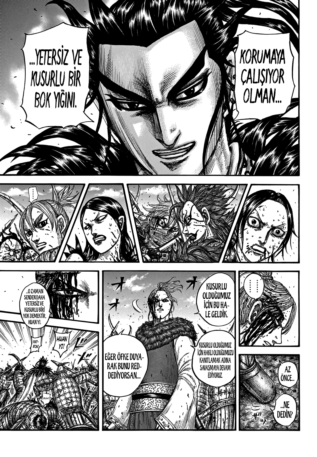 Read Kingdom TR Manga Online