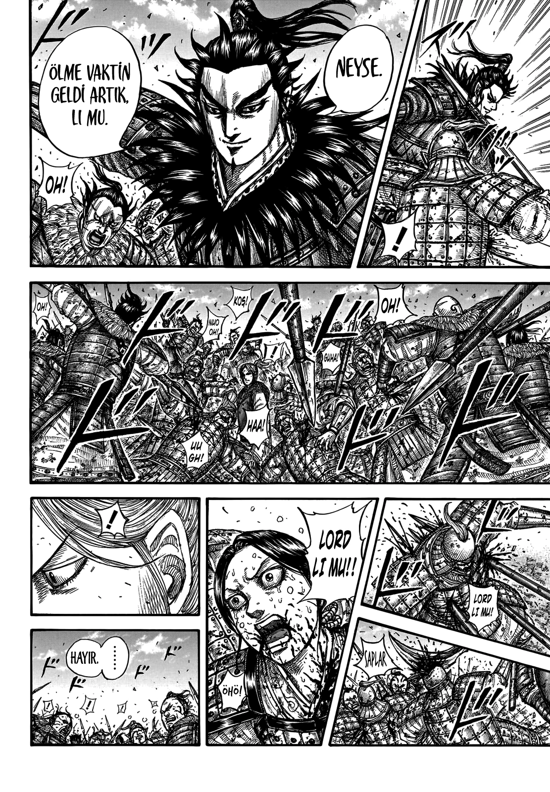 Read Kingdom TR Manga Online