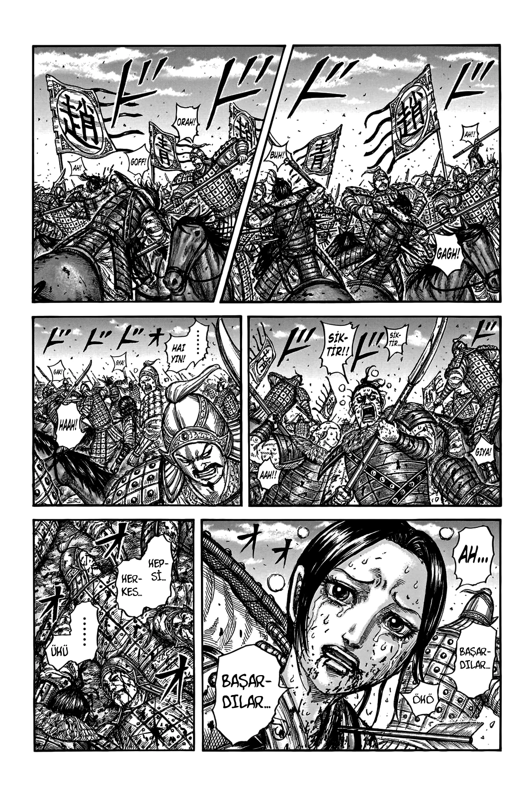 Read Kingdom TR Manga Online