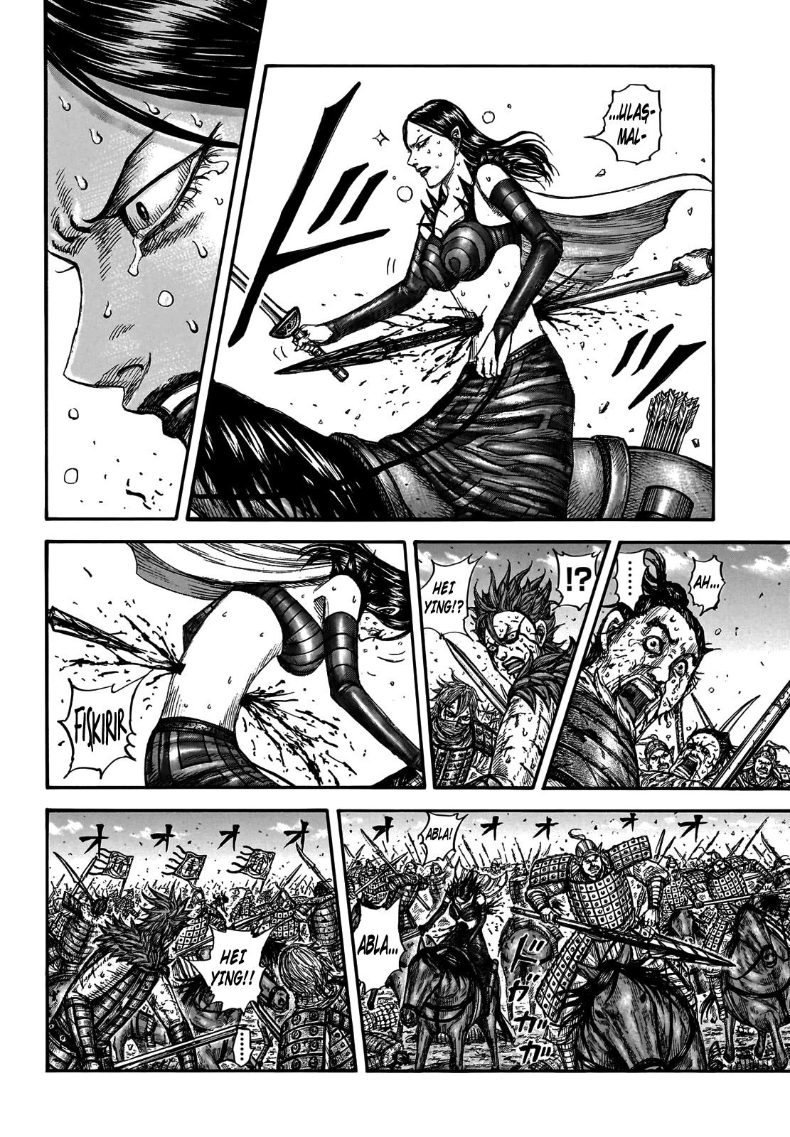 Read Kingdom TR Manga Online