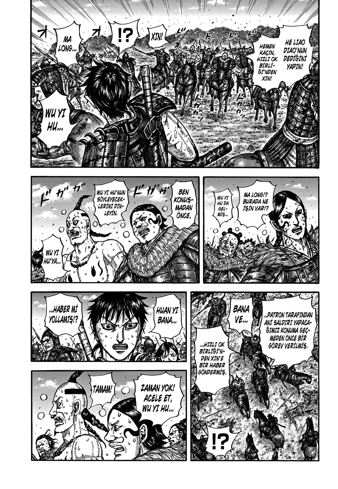 Read Kingdom TR Manga Online