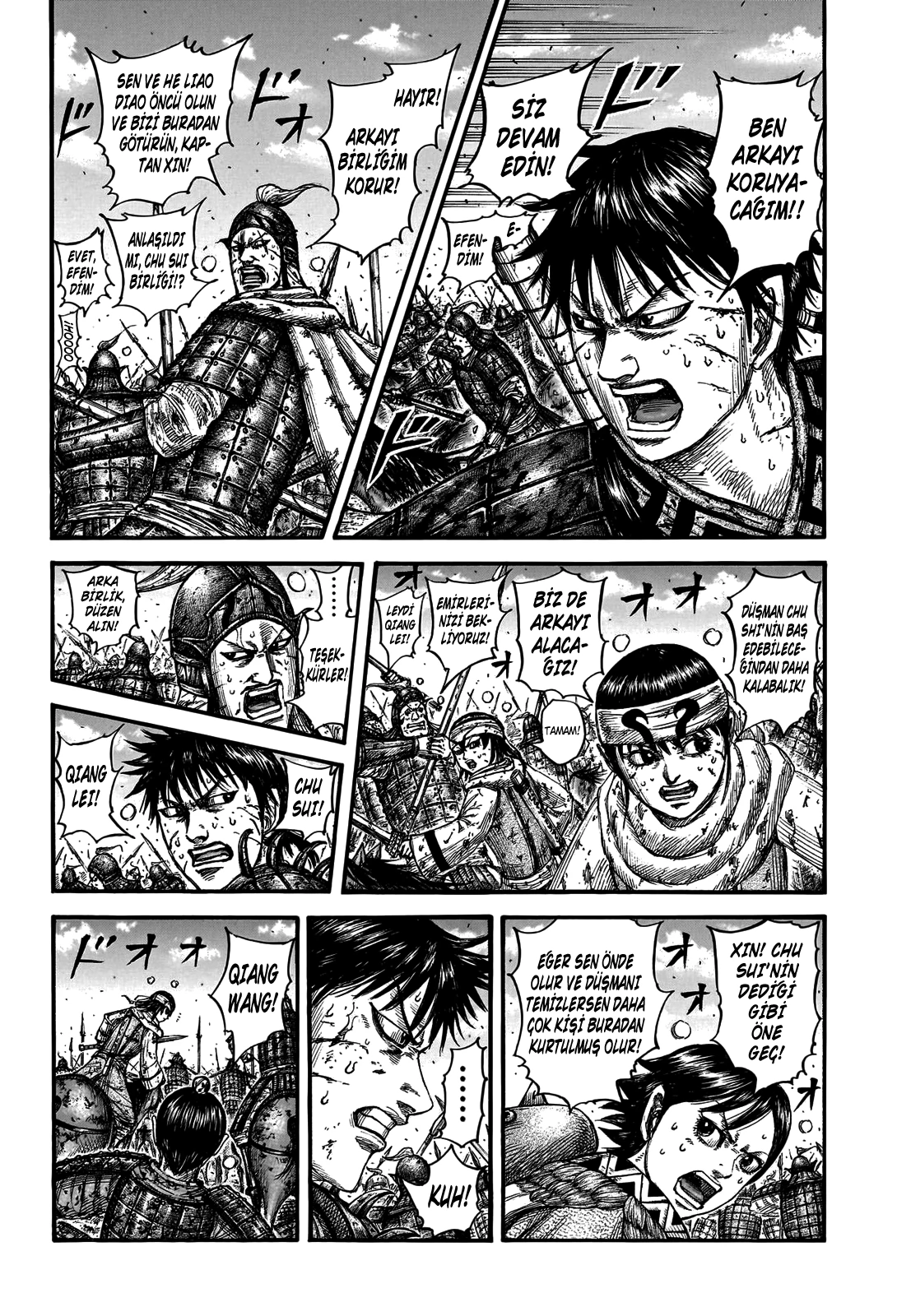 Read Kingdom TR Manga Online