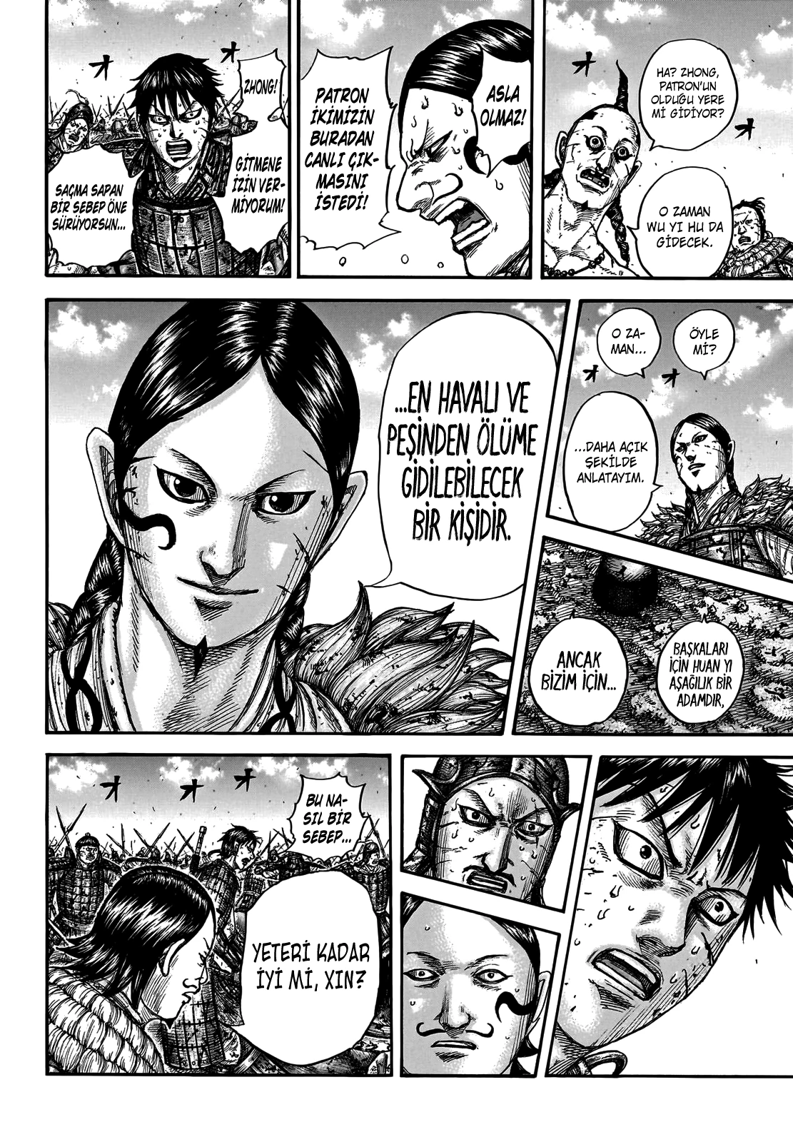 Read Kingdom TR Manga Online