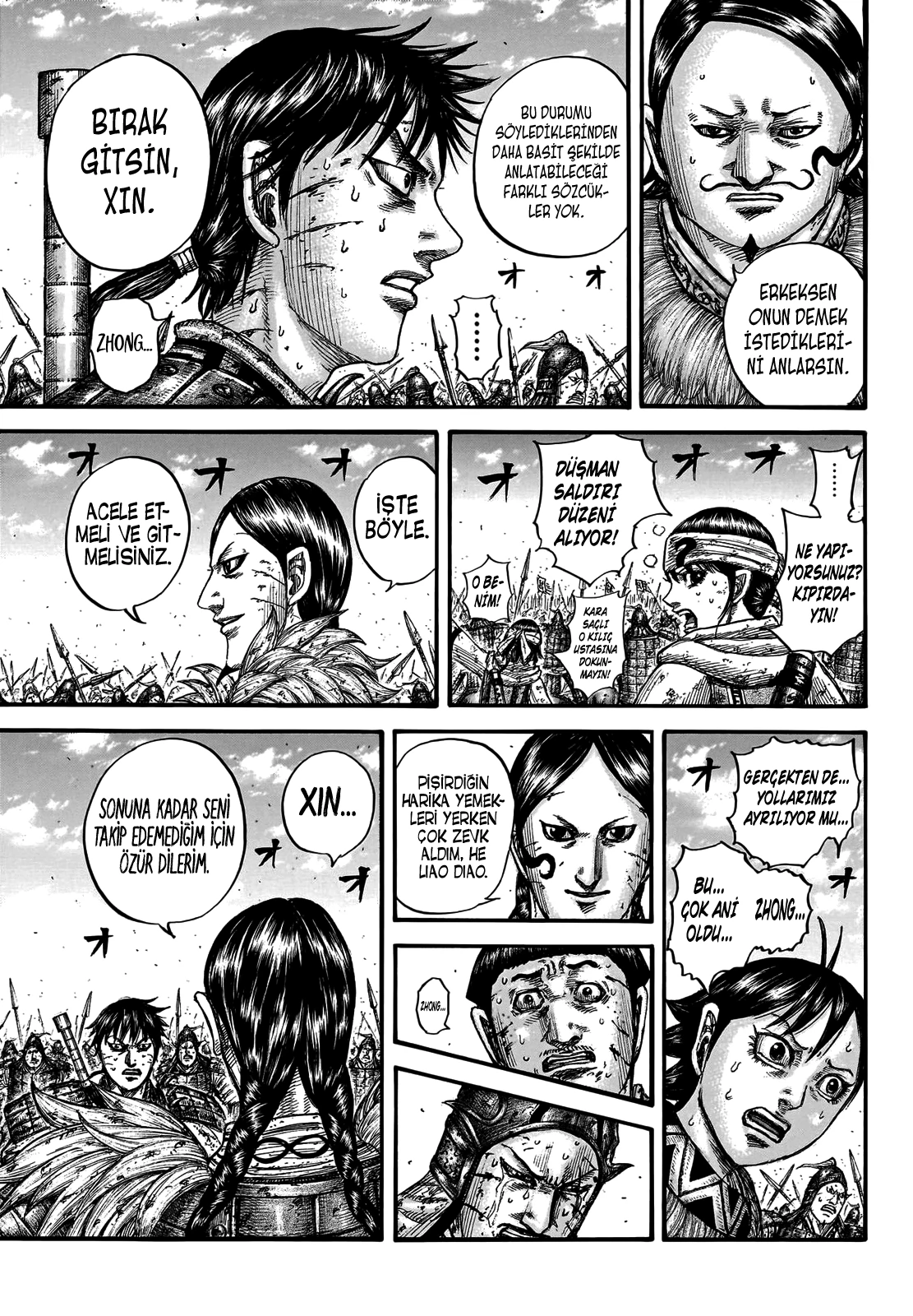 Read Kingdom TR Manga Online