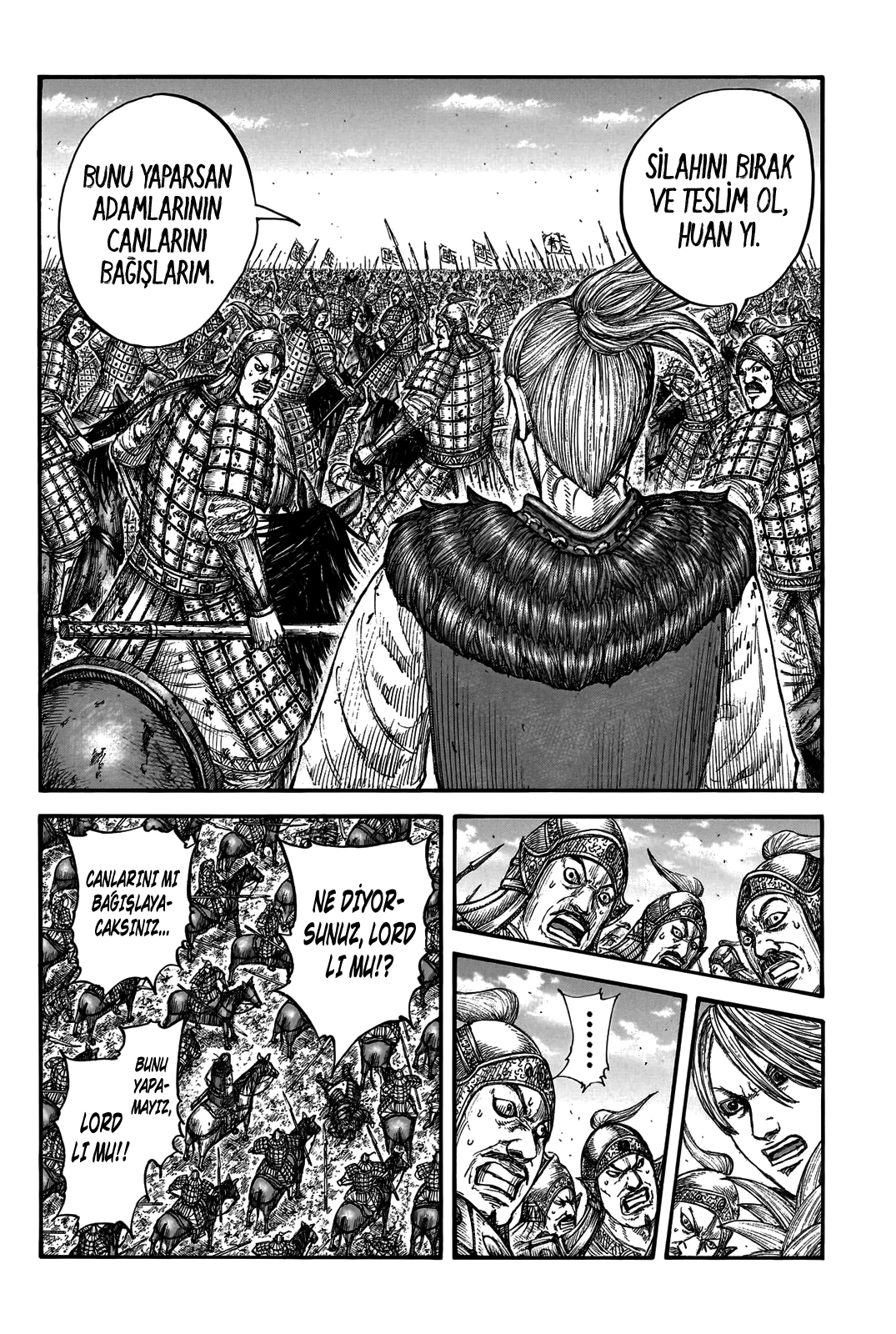 Read Kingdom TR Manga Online