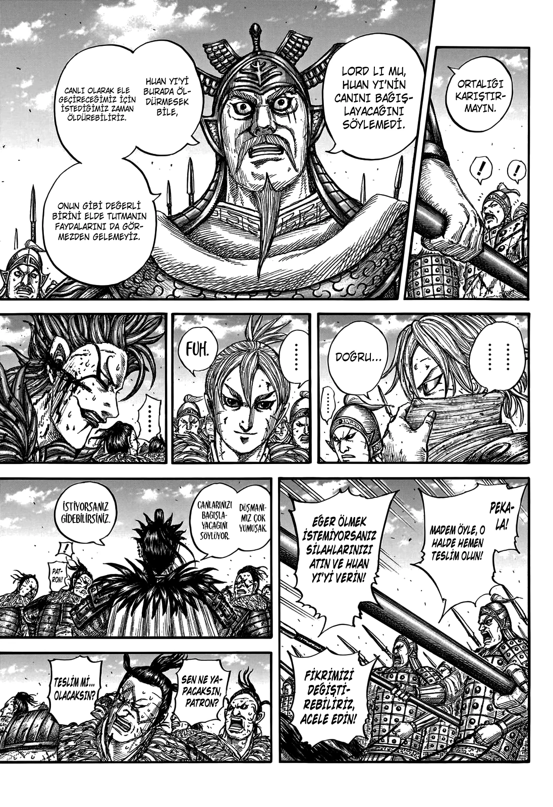 Read Kingdom TR Manga Online