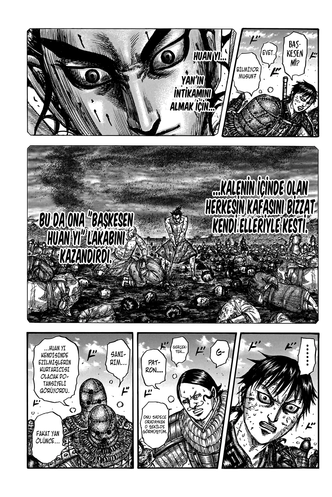 Read Kingdom TR Manga Online