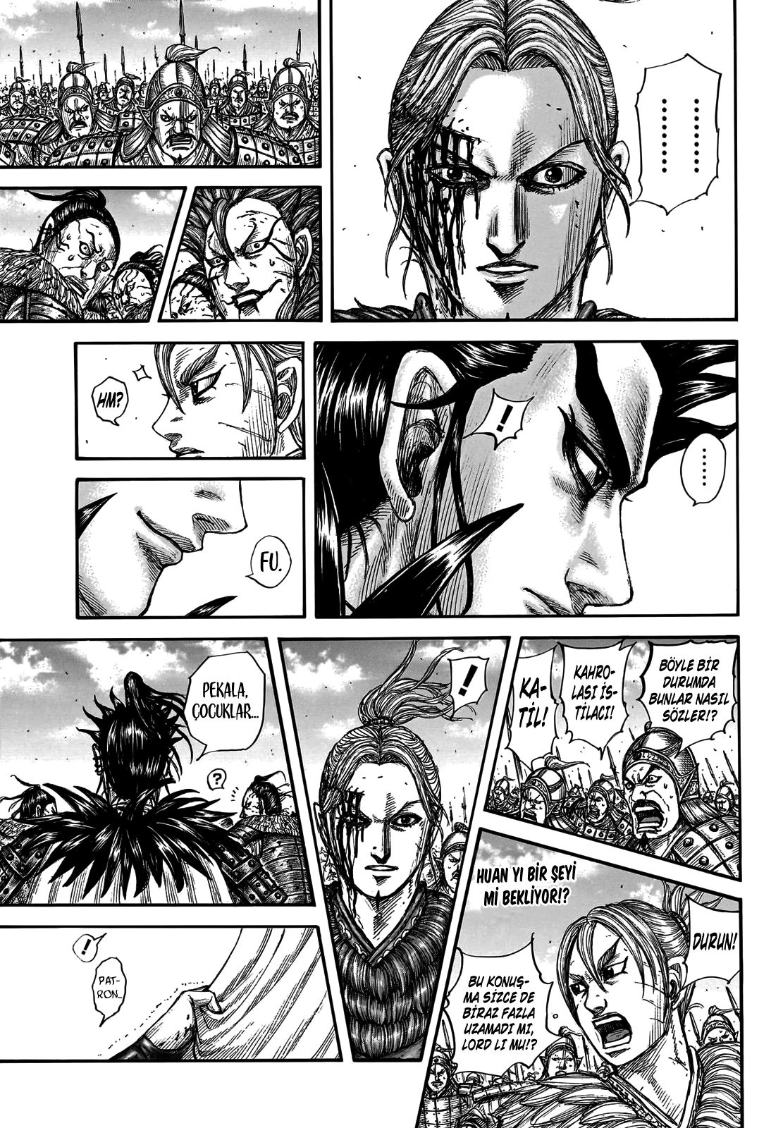 Read Kingdom TR Manga Online