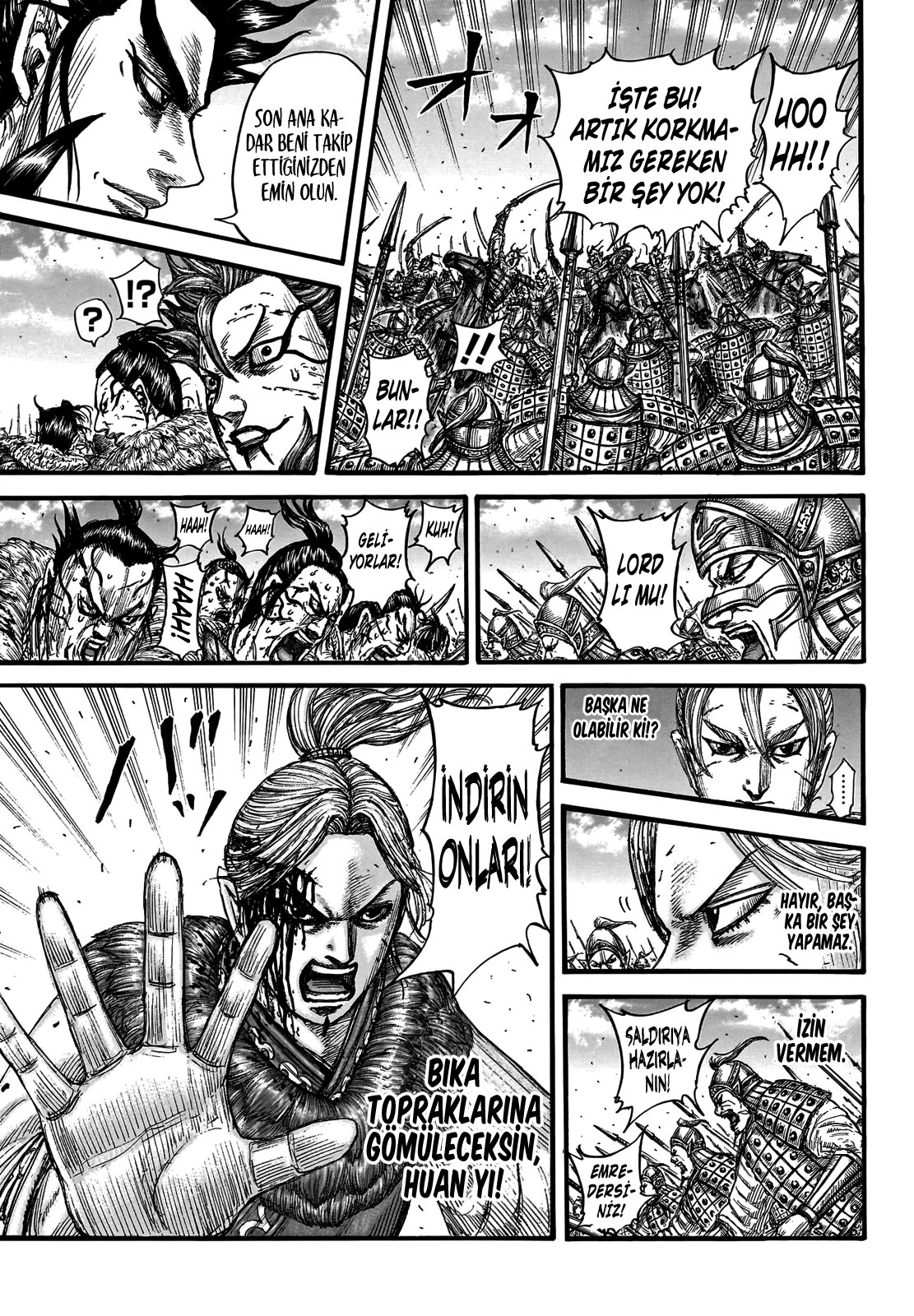 Read Kingdom TR Manga Online