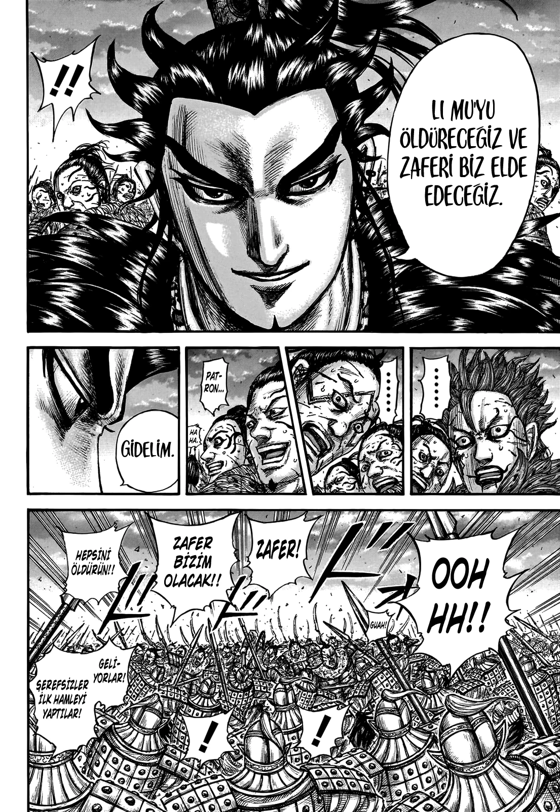 Read Kingdom TR Manga Online