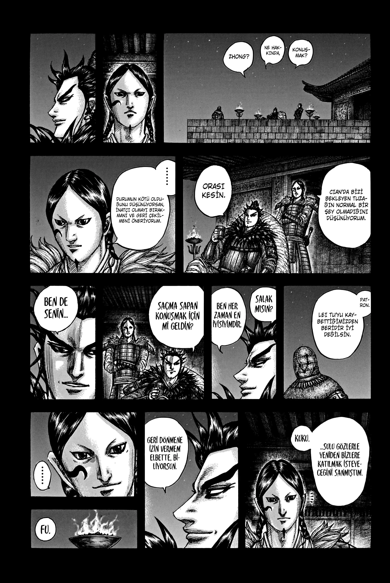Read Kingdom TR Manga Online