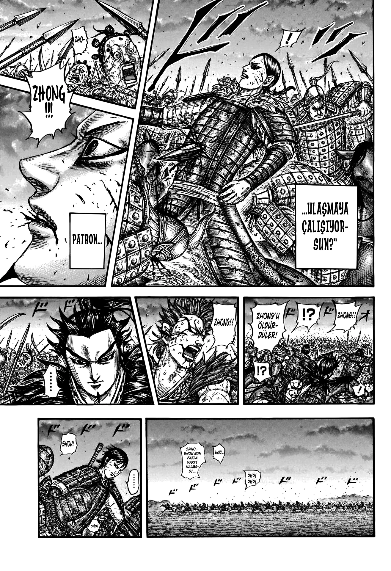 Read Kingdom TR Manga Online