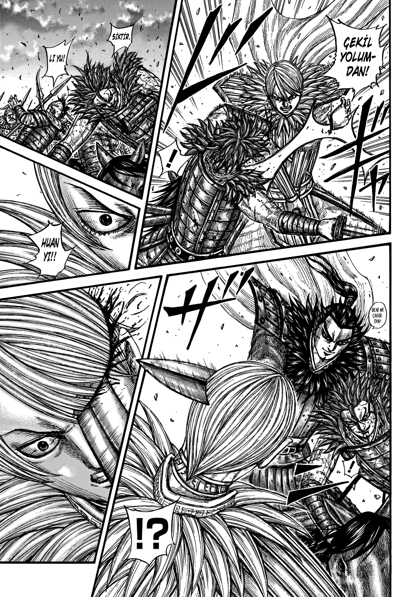 Read Kingdom TR Manga Online