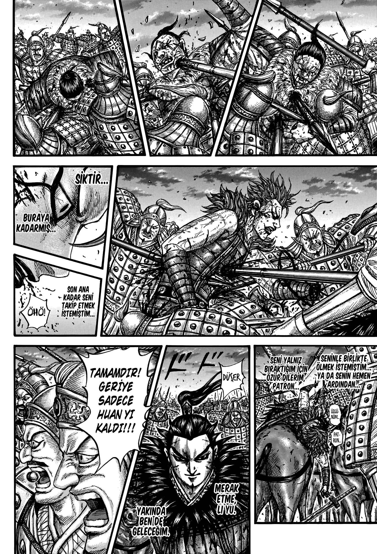 Read Kingdom TR Manga Online