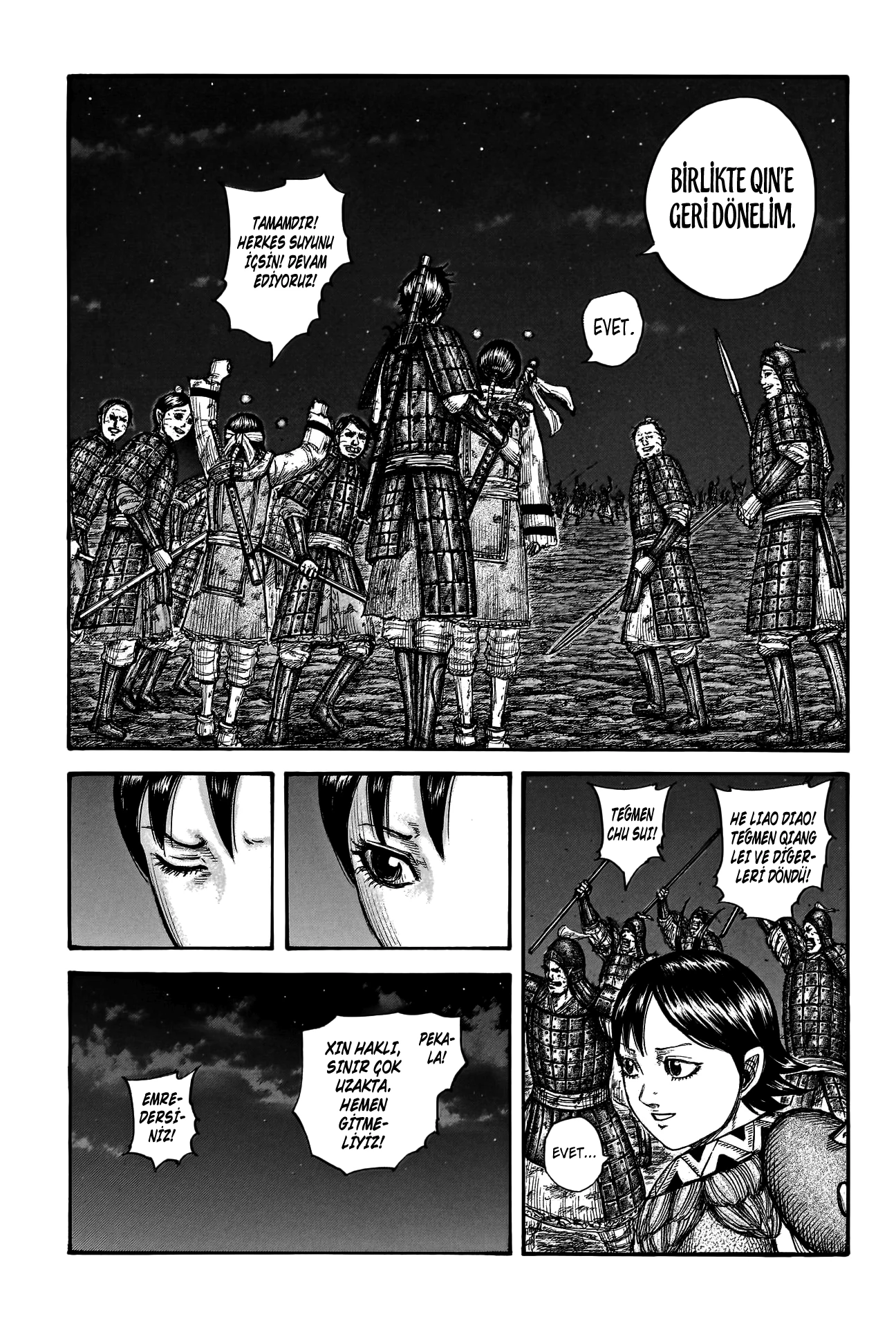 Read Kingdom TR Manga Online