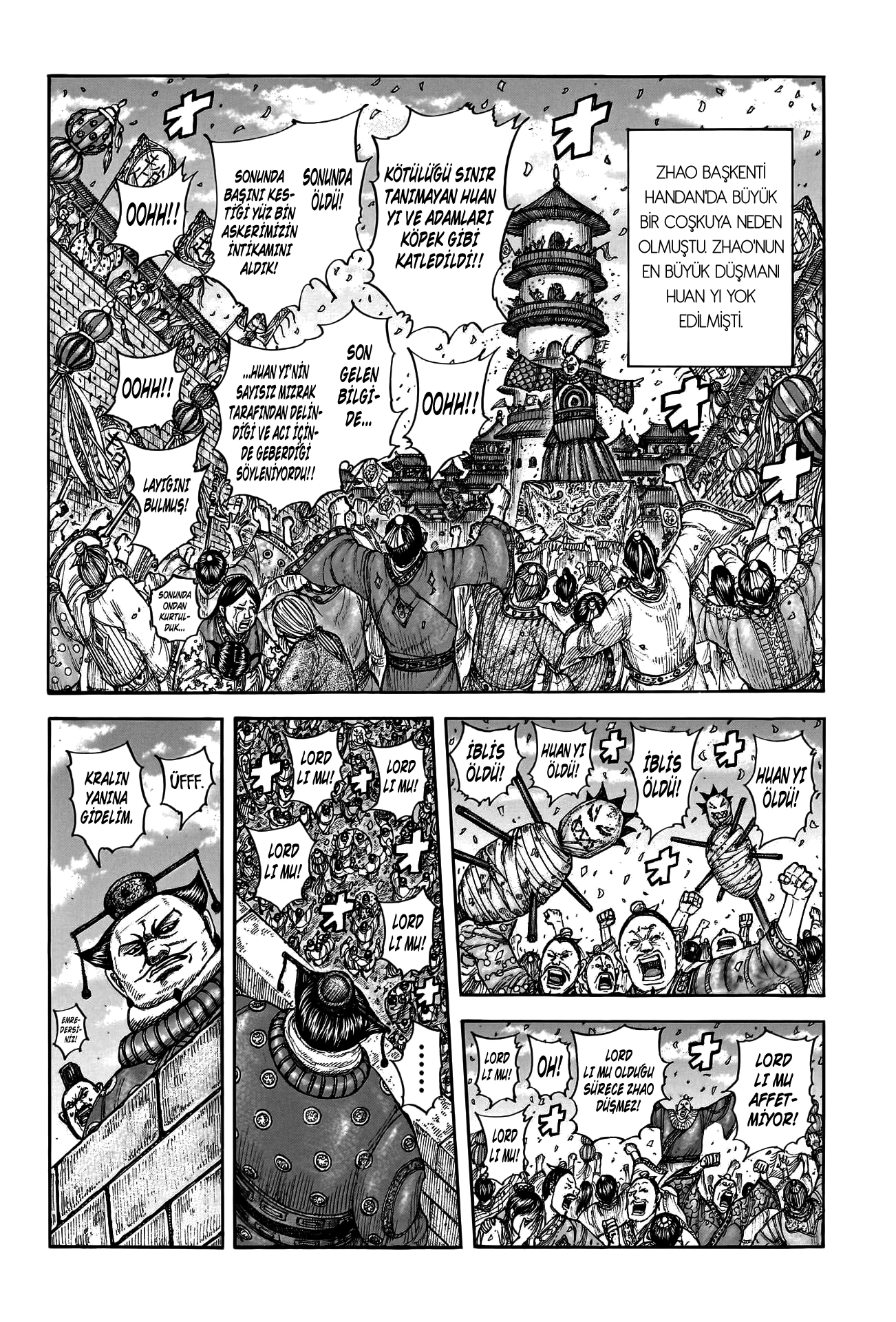 Read Kingdom TR Manga Online