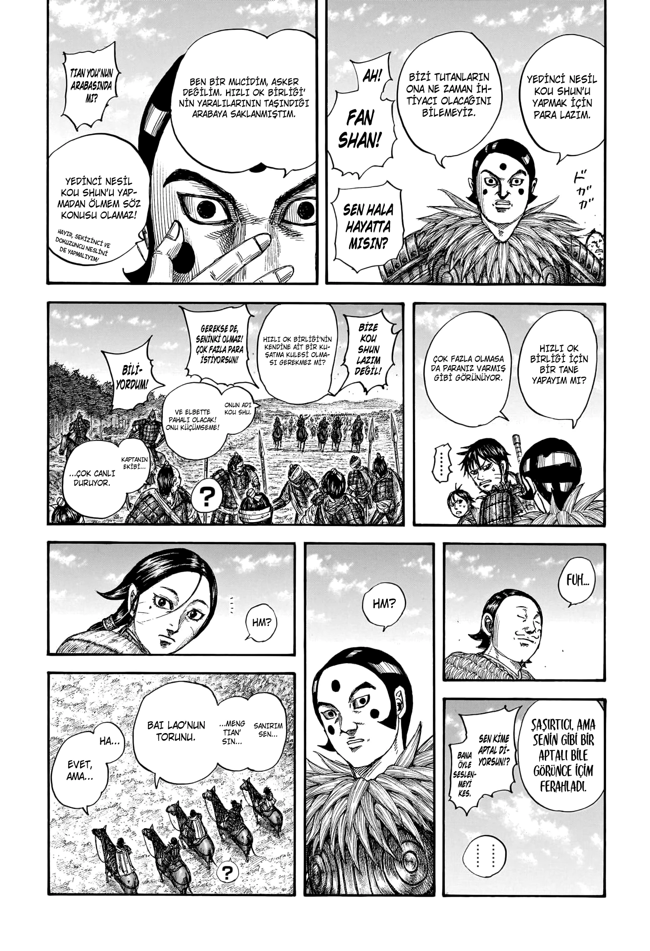 Read Kingdom TR Manga Online