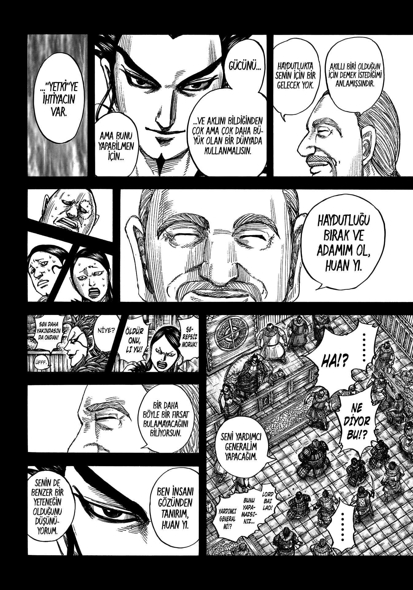 Read Kingdom TR Manga Online