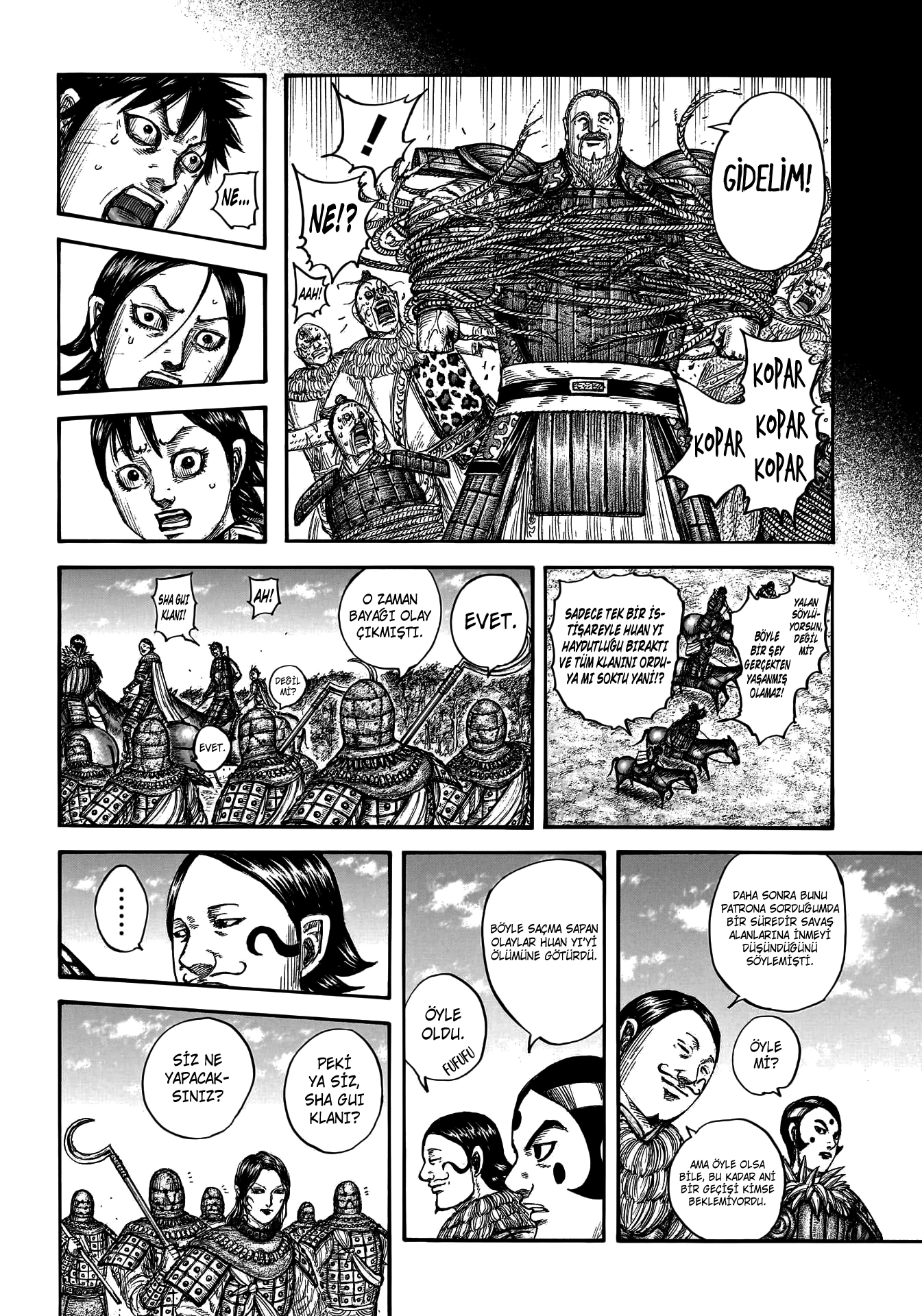 Read Kingdom TR Manga Online