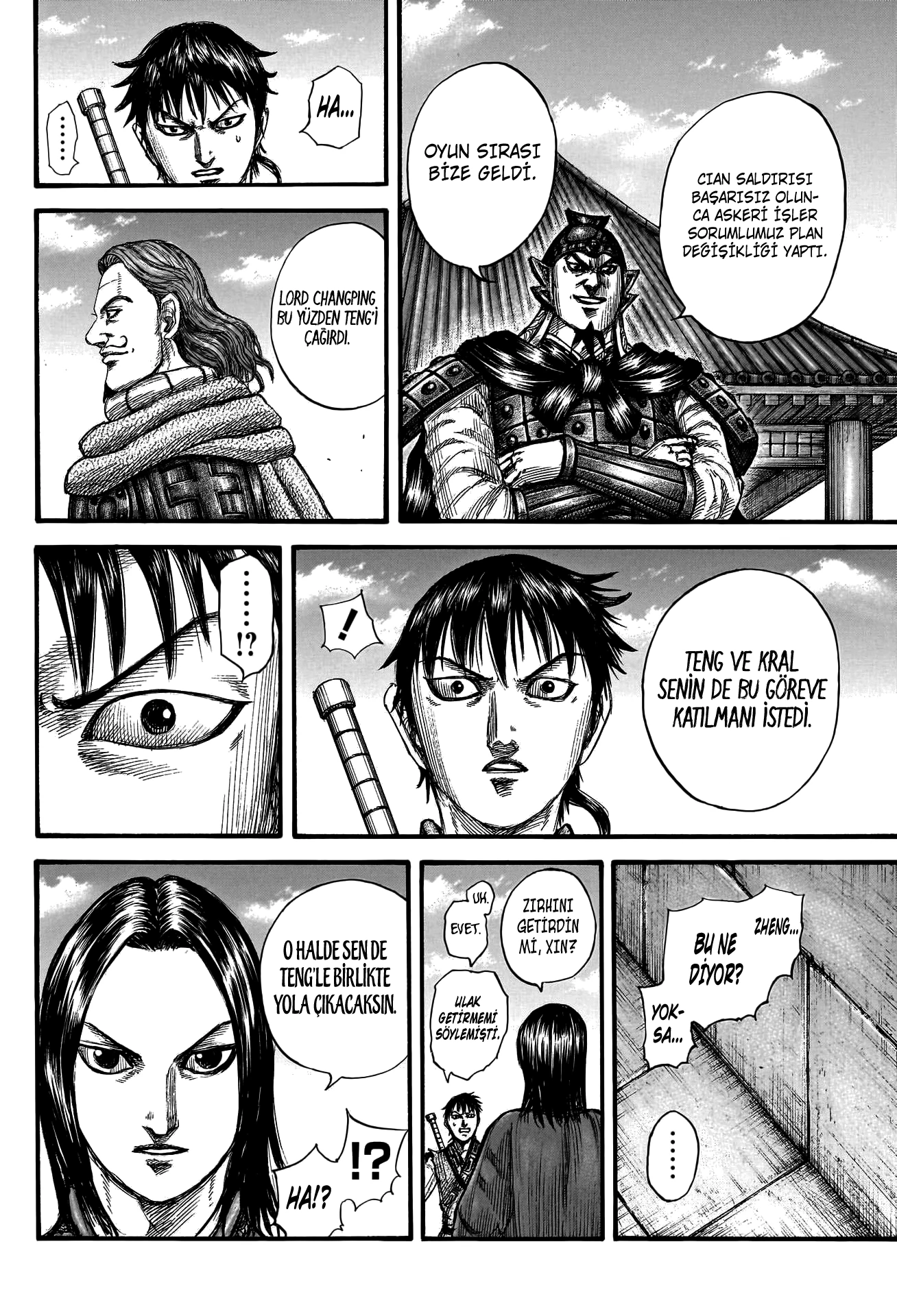 Read Kingdom TR Manga Online