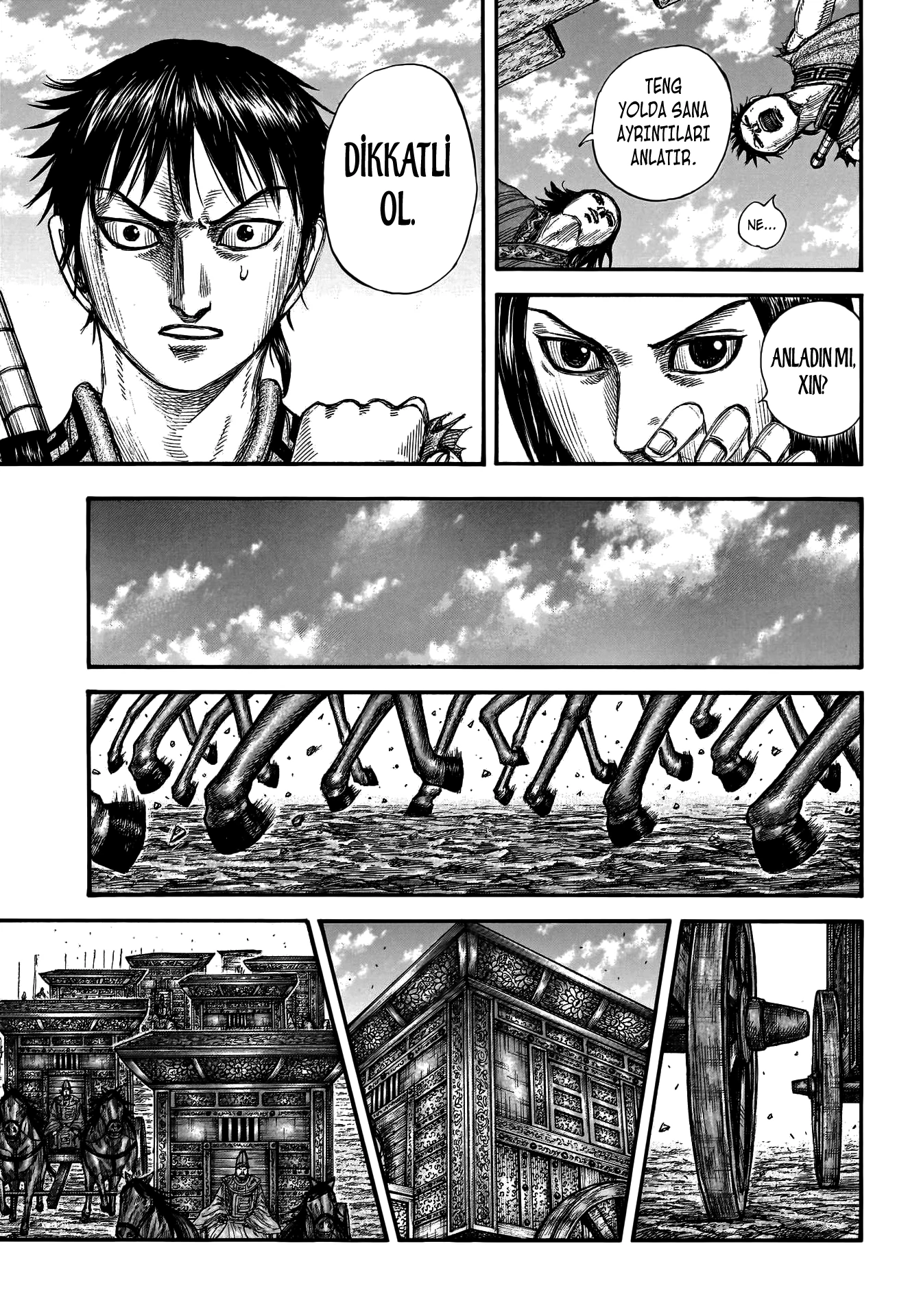 Read Kingdom TR Manga Online