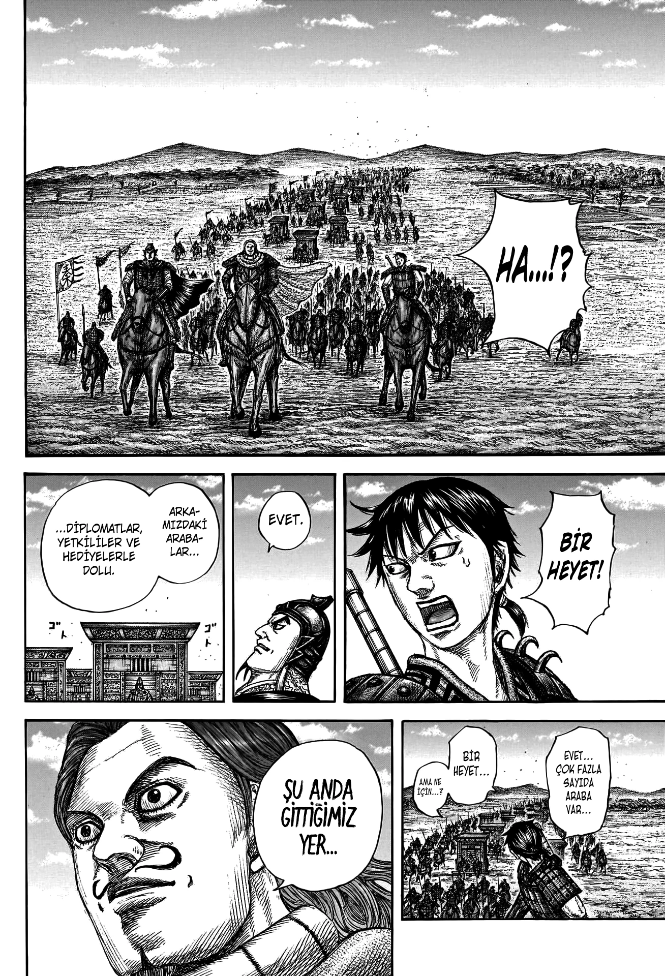 Read Kingdom TR Manga Online