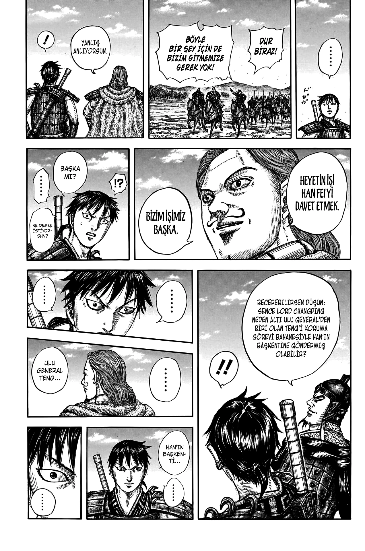 Read Kingdom TR Manga Online