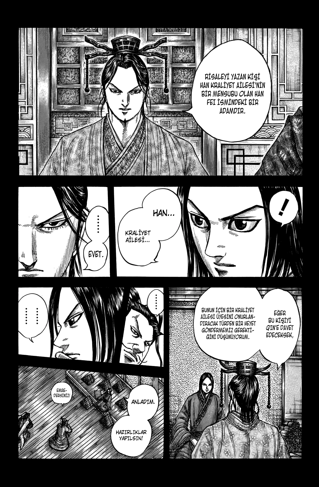 Read Kingdom TR Manga Online