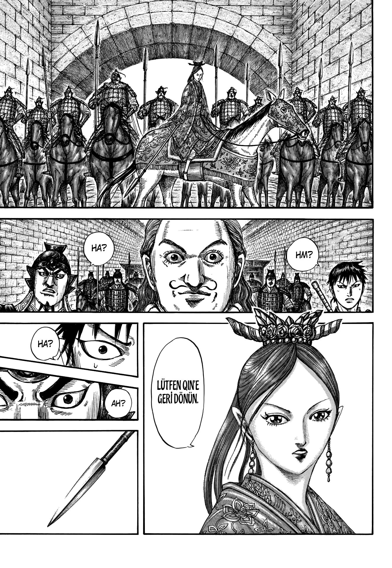 Read Kingdom TR Manga Online