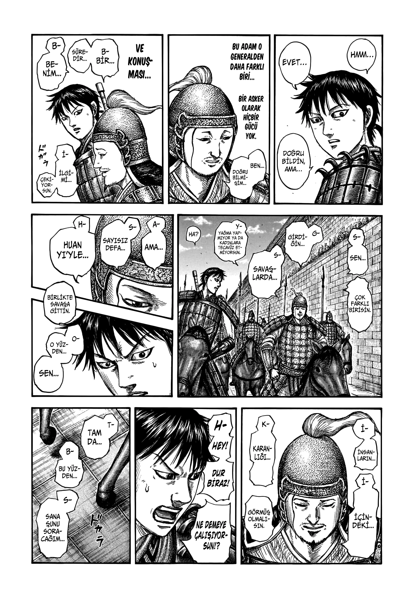 Read Kingdom TR Manga Online