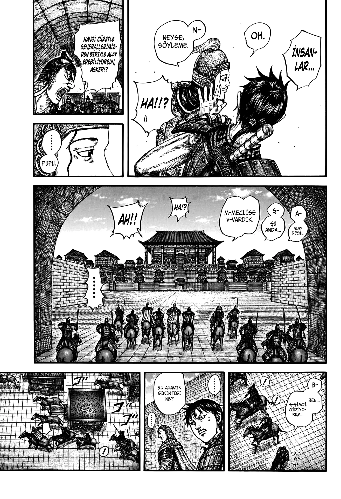 Read Kingdom TR Manga Online