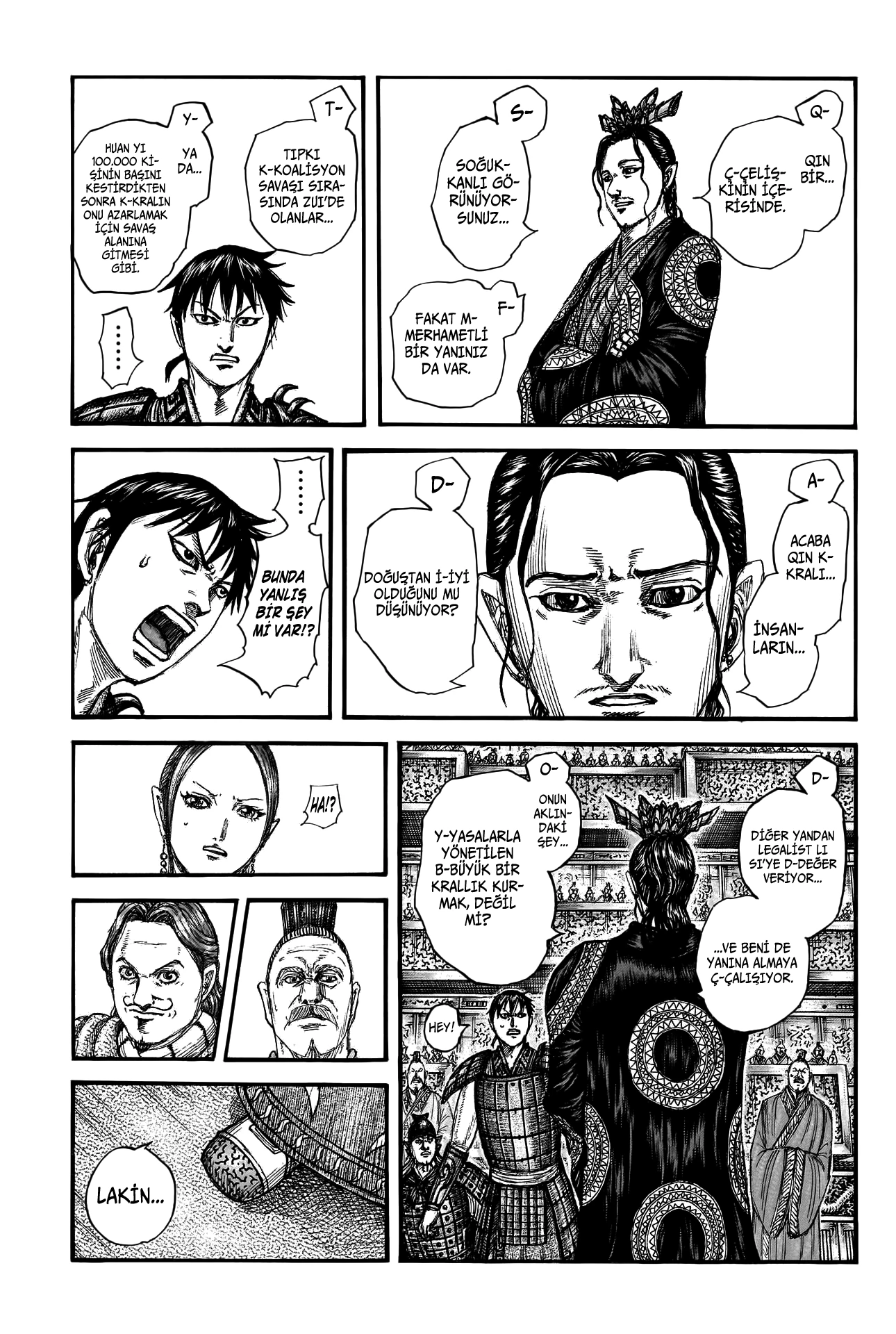 Read Kingdom TR Manga Online